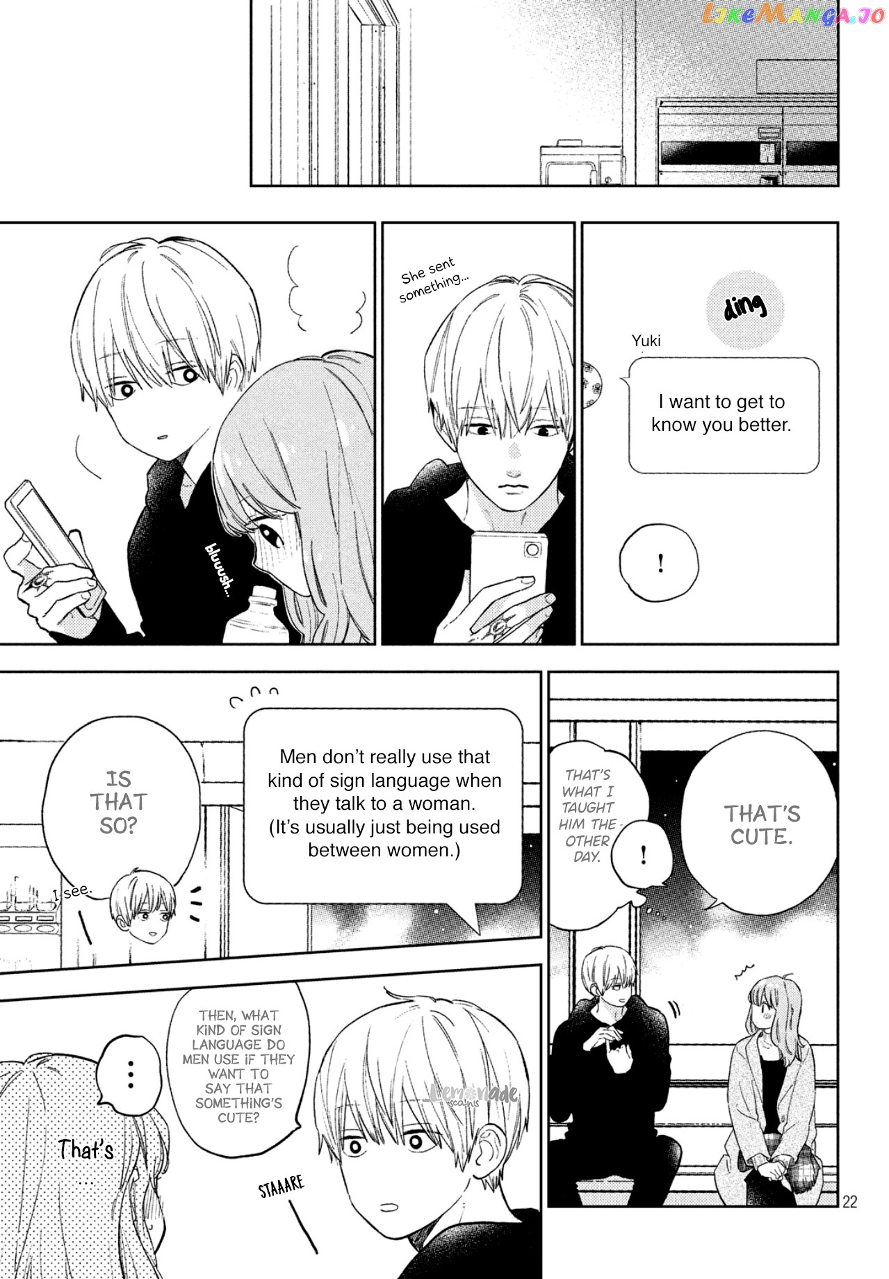 A Sign of Affection, Chapter 4 image 24